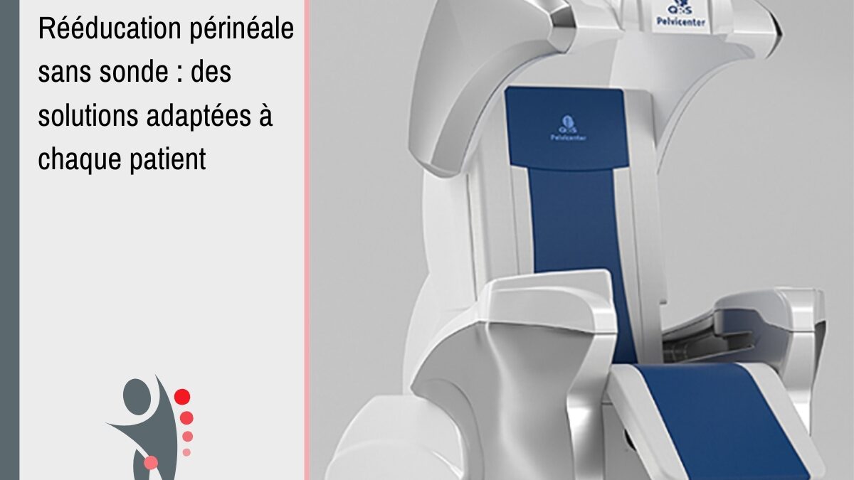 Les méthodes adaptées de rééducation périnéale sans sonde proposées par Huguette Ekeuh.