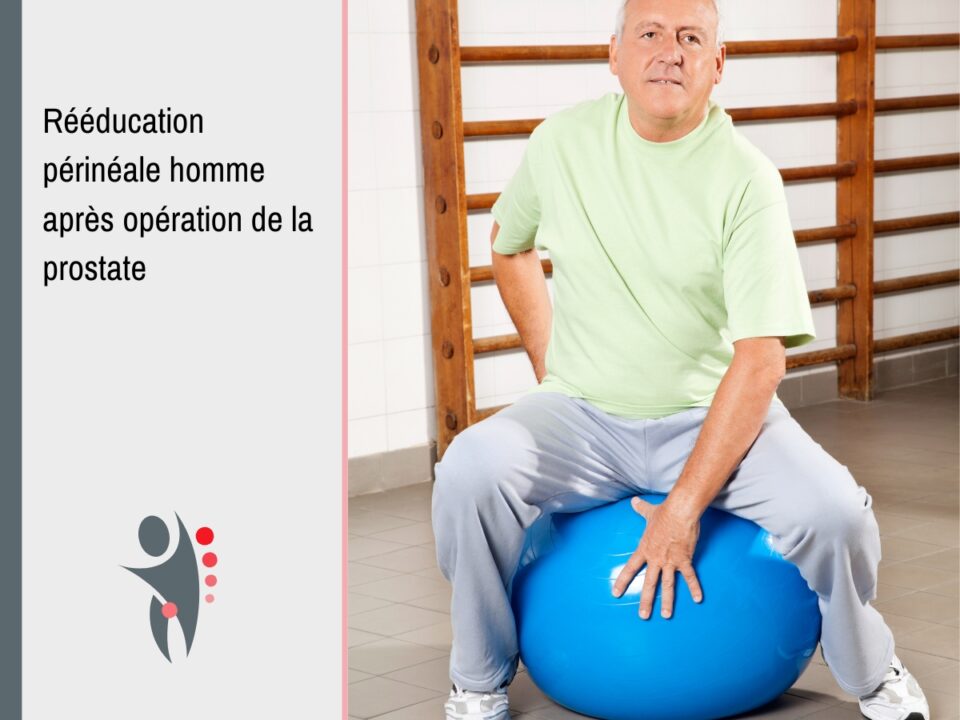 Rééducation périnéale homme après opération prostate et rééducation prostate après une prostatectomie sont nécessaires !